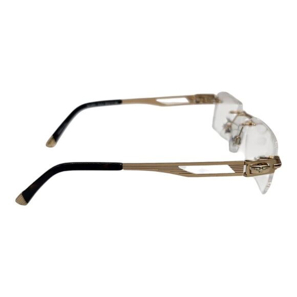 DAKOTA SMITH LOS ANGELES EYEGLASSES DS-6001 P Titanium 53/17 140 Demo New - Picture 3 of 16